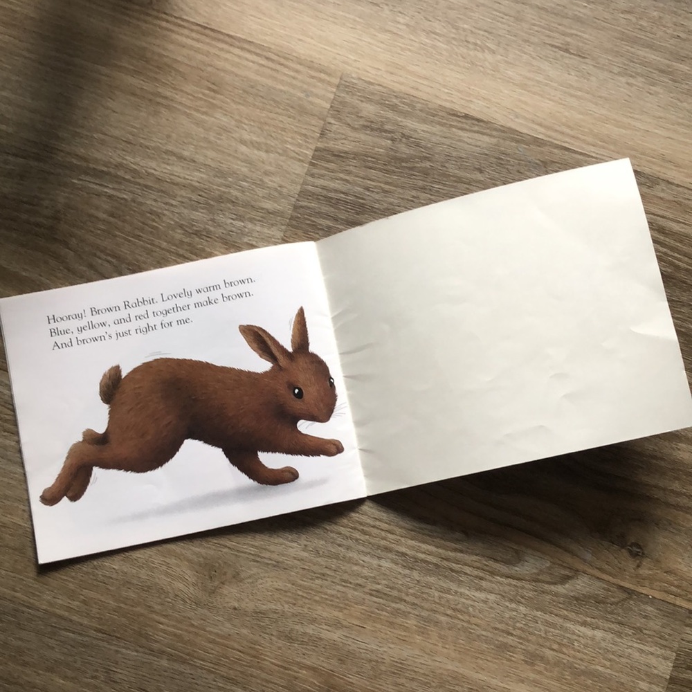 ❤️$3 White Rabbit's Color Book 1995 - Picture 16 of 16